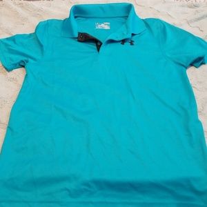 Boys Under Armour polo shirt